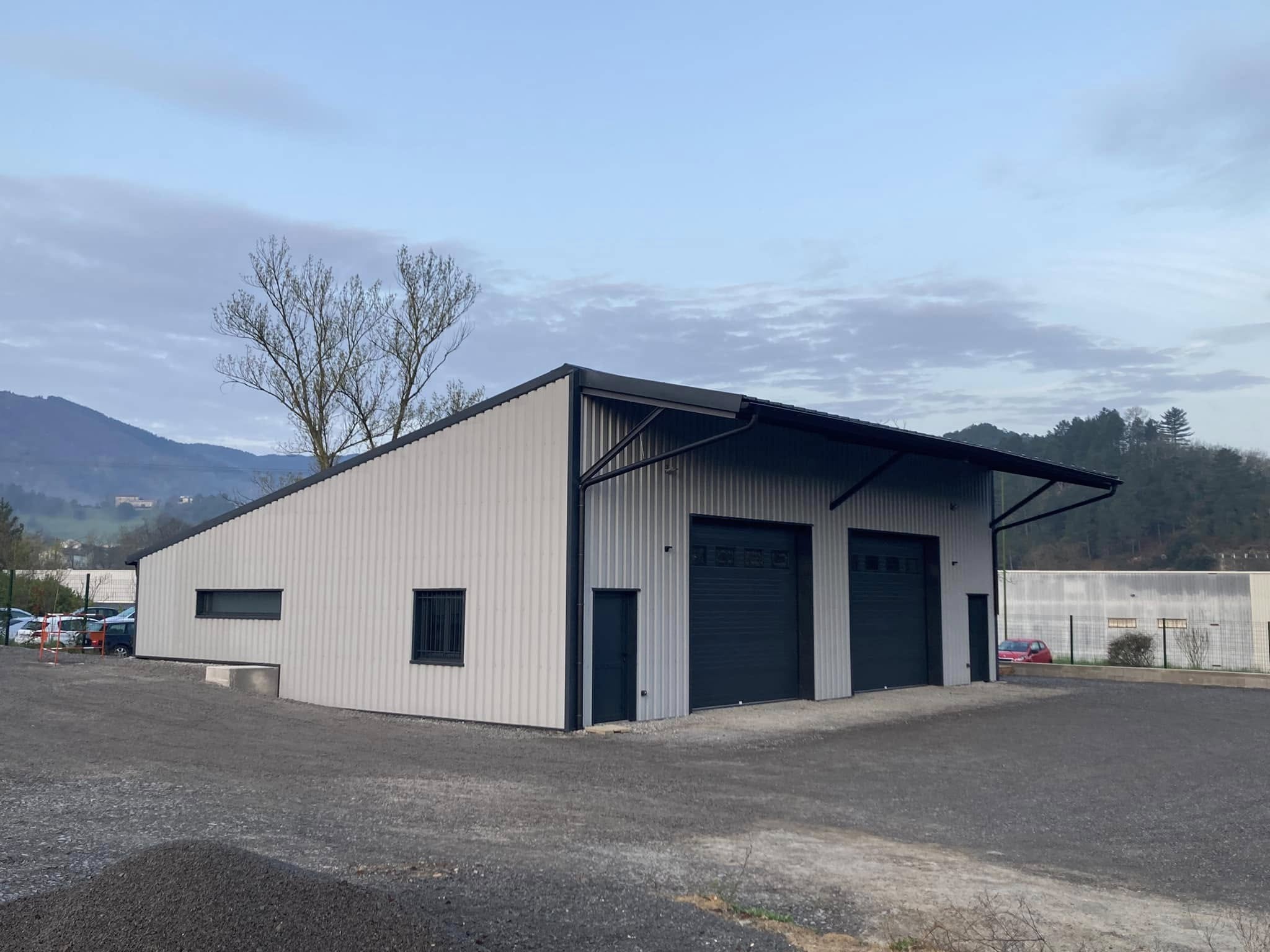 Structure acier sur mesure Ardèche