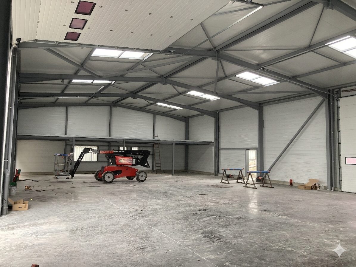 Hangar métallique agricole Ardèche