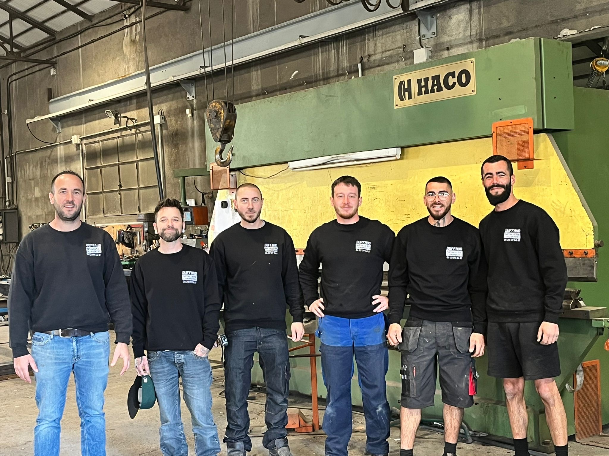 Atelier Duffaud — fabrication acier Ardèche