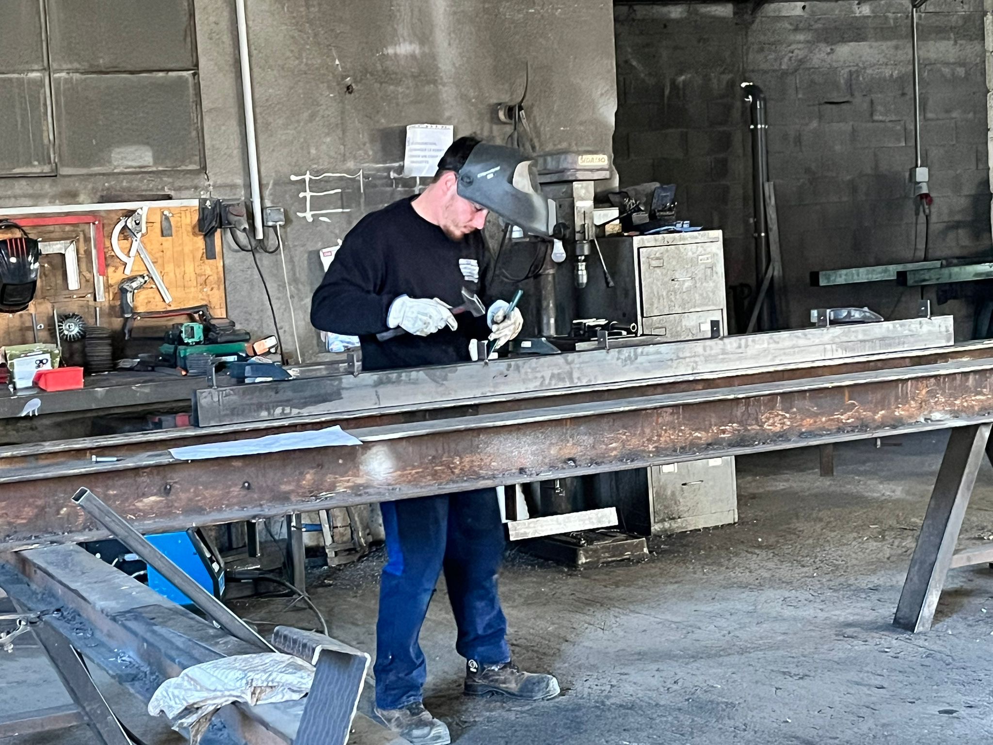 Chantier Duffaud Métallerie — Ardèche