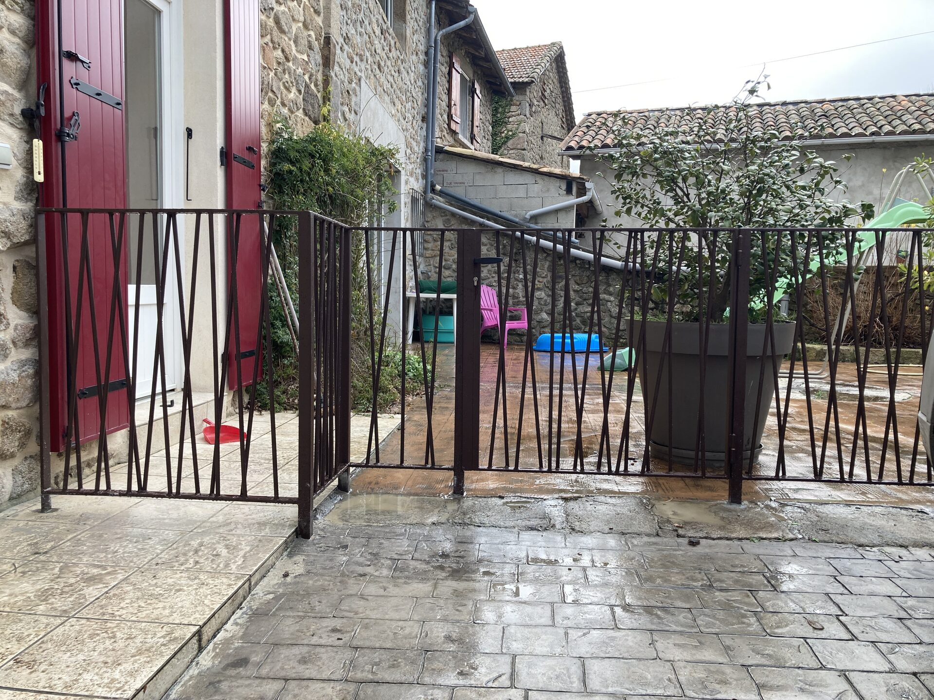 Ferronnerie sur mesure — Duffaud Métallerie 07