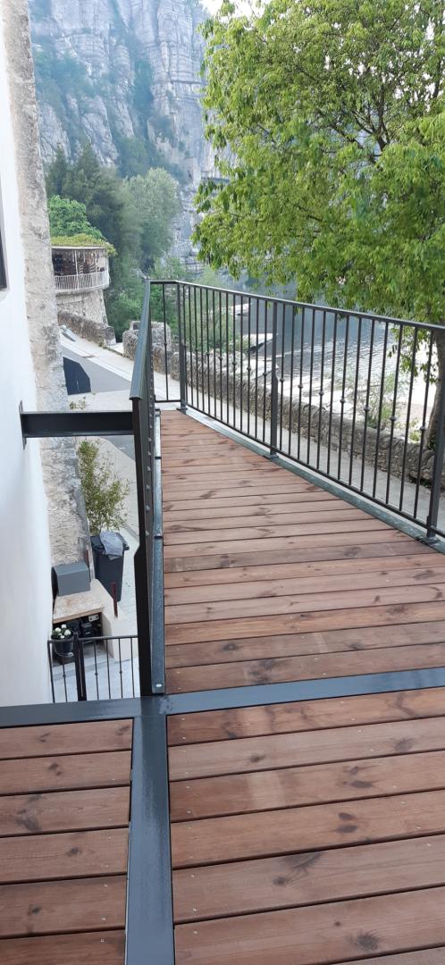 Ferronnerie artisanale sur mesure Ardèche