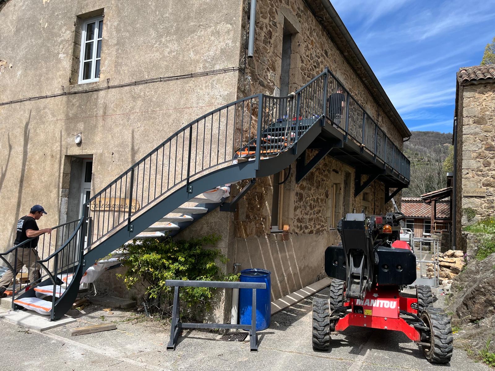 Ferronnerie sur mesure Ardèche — Duffaud